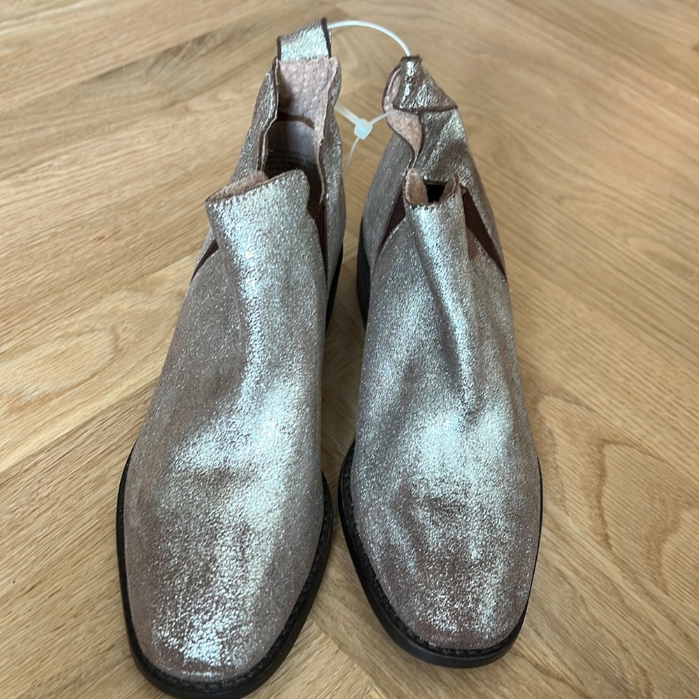 Seychelles metallic brown ankle boots